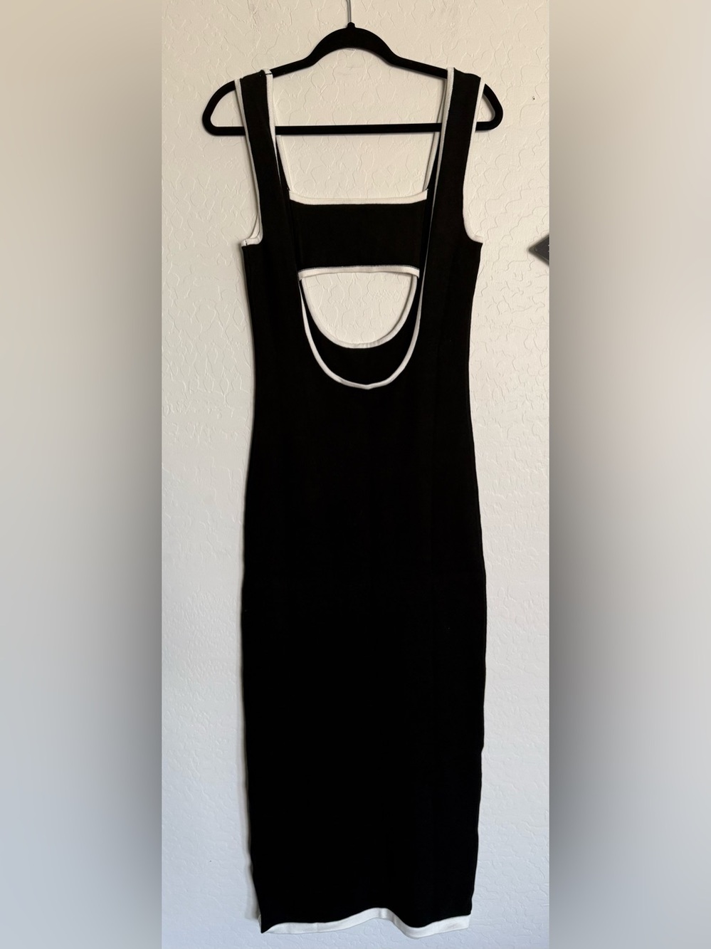 PEPPERMAYO Lost In Paris Knit Maxi Dress - New - Size M/L - Picture 4 of 9